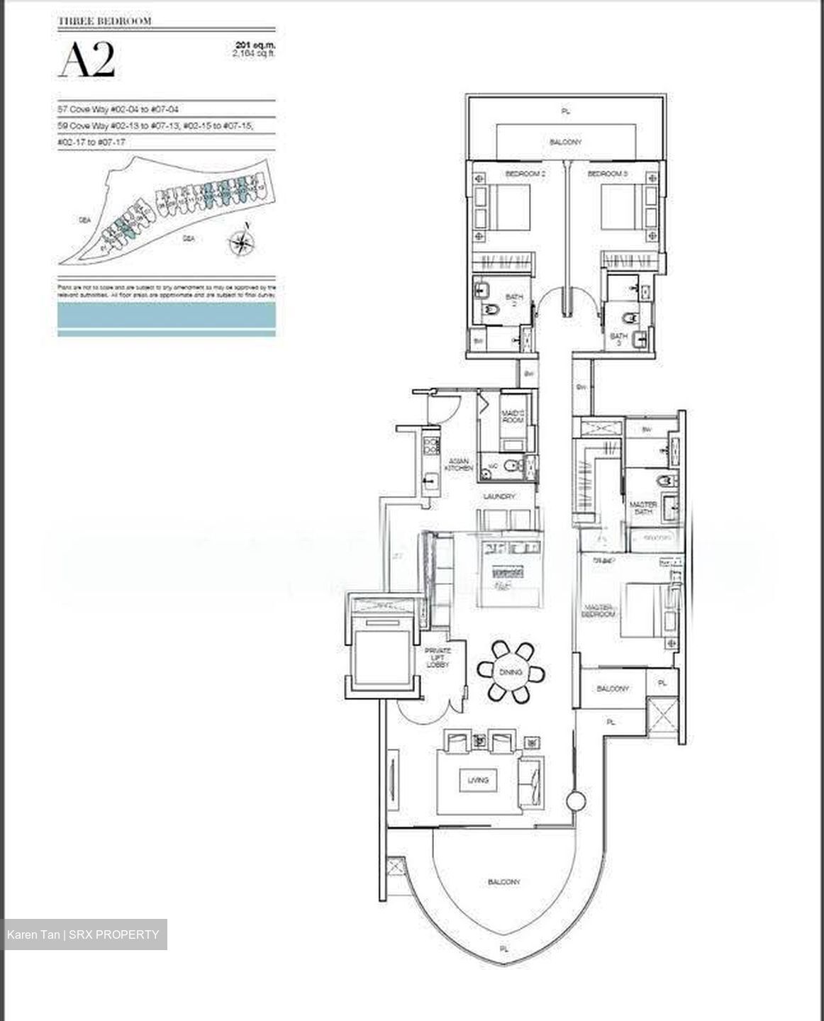 Seascape (D4), Condominium #610578371